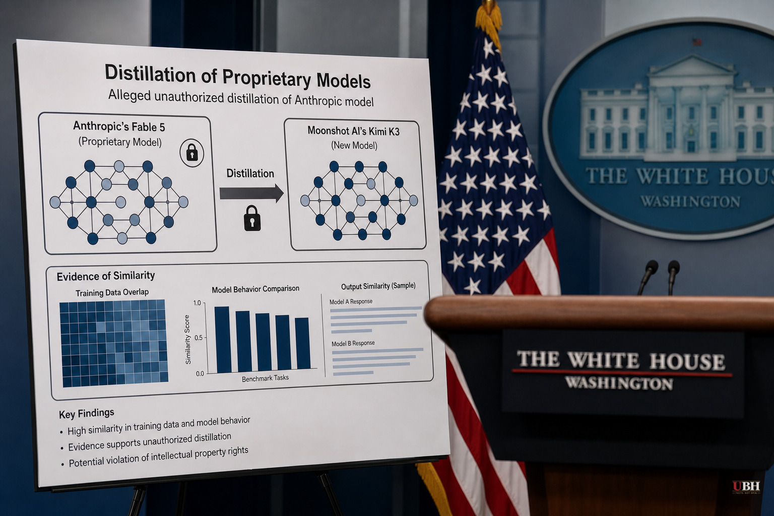 White House Accuses China's Moonshot AI of Distilling Anthropic's Model to Build Kimi K3