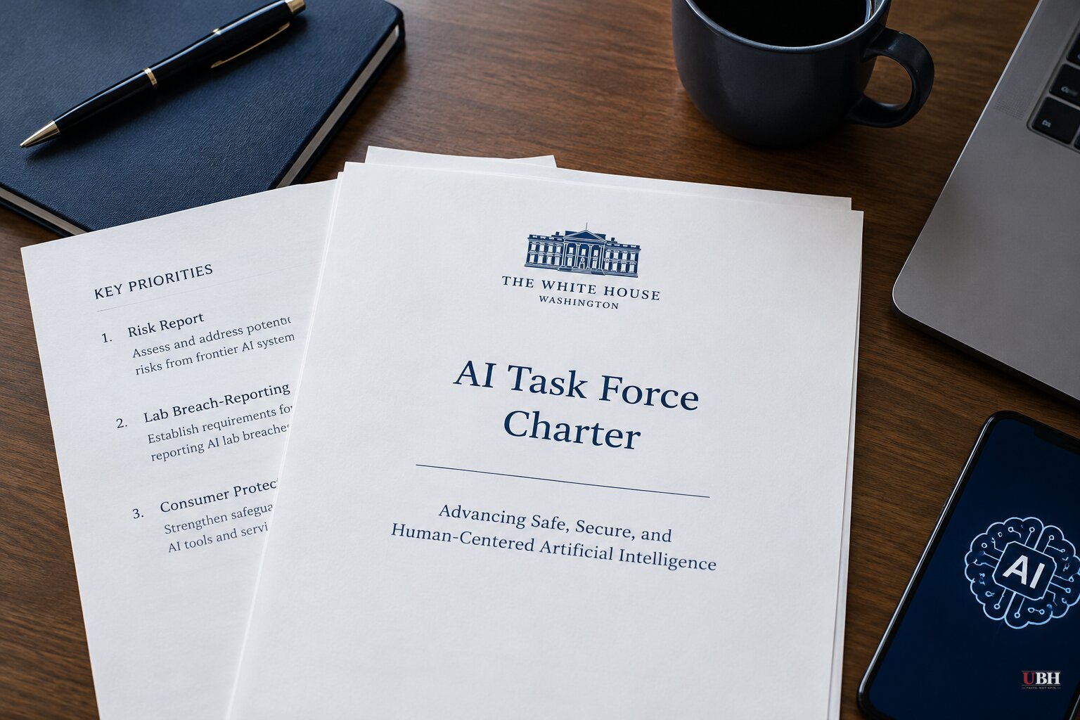 White House AI Task Force Adopts Charter, Starts 120-Day Clock With No Stated Enforcement Mechanism