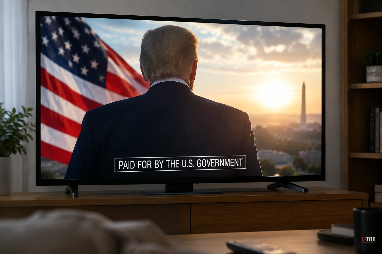 White House Airs Taxpayer-Funded 'Love Me' Trump Ad, Republicans and Democrats Both Question Legality