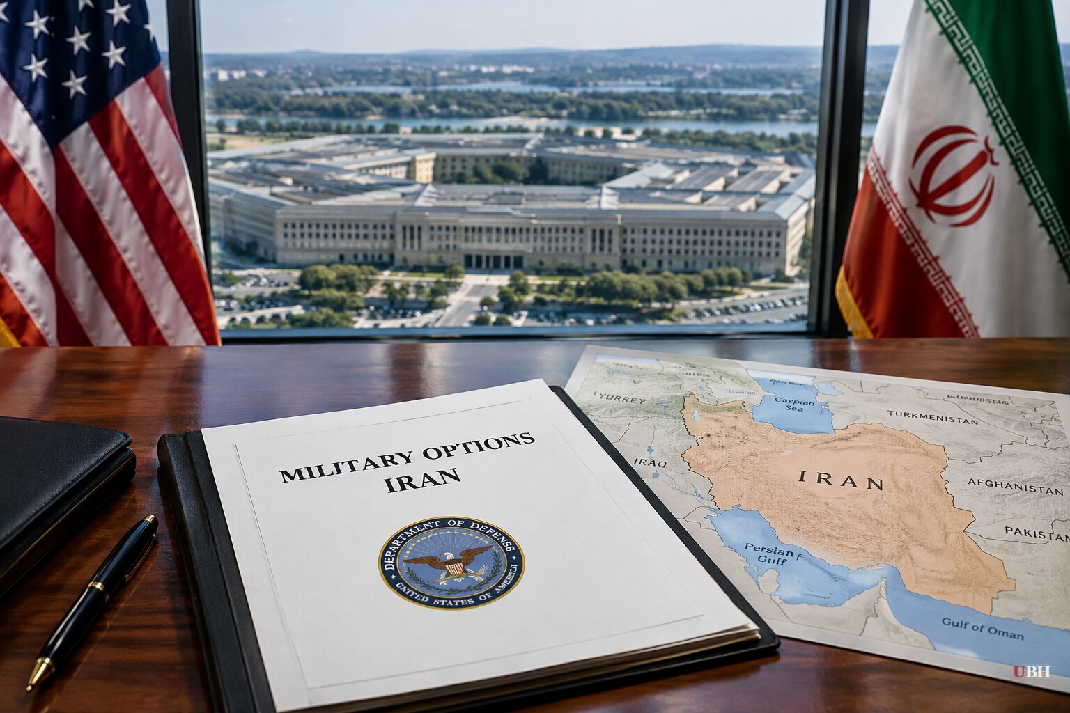 White House Asked Pentagon for Iran Strike Options Before Nov. 3 Midterms, Two Officials Tell The Atlantic