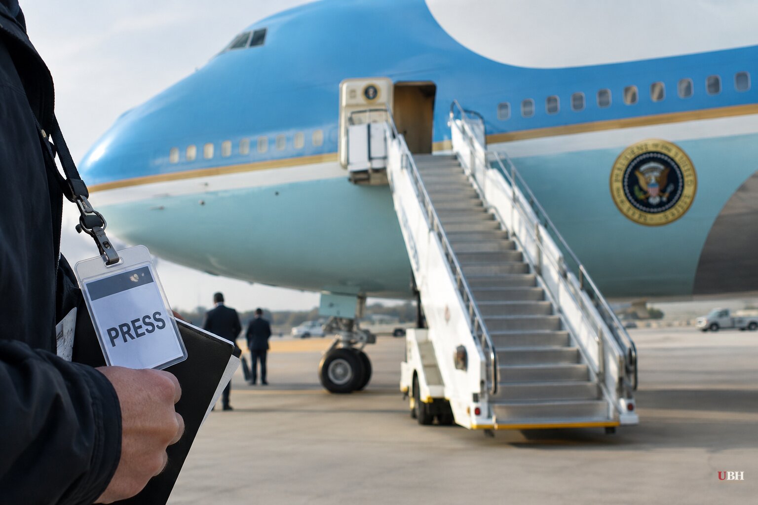 White House Blocks CNN From Air Force One Days After Judge Restored Its White House Access