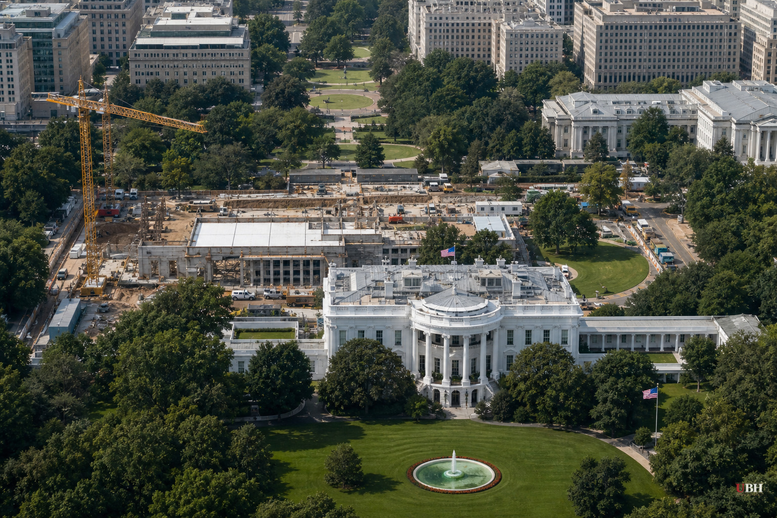 White House Construction Tab Hits $927 Million, Kennedy Center Renovation Adds $560 Million More