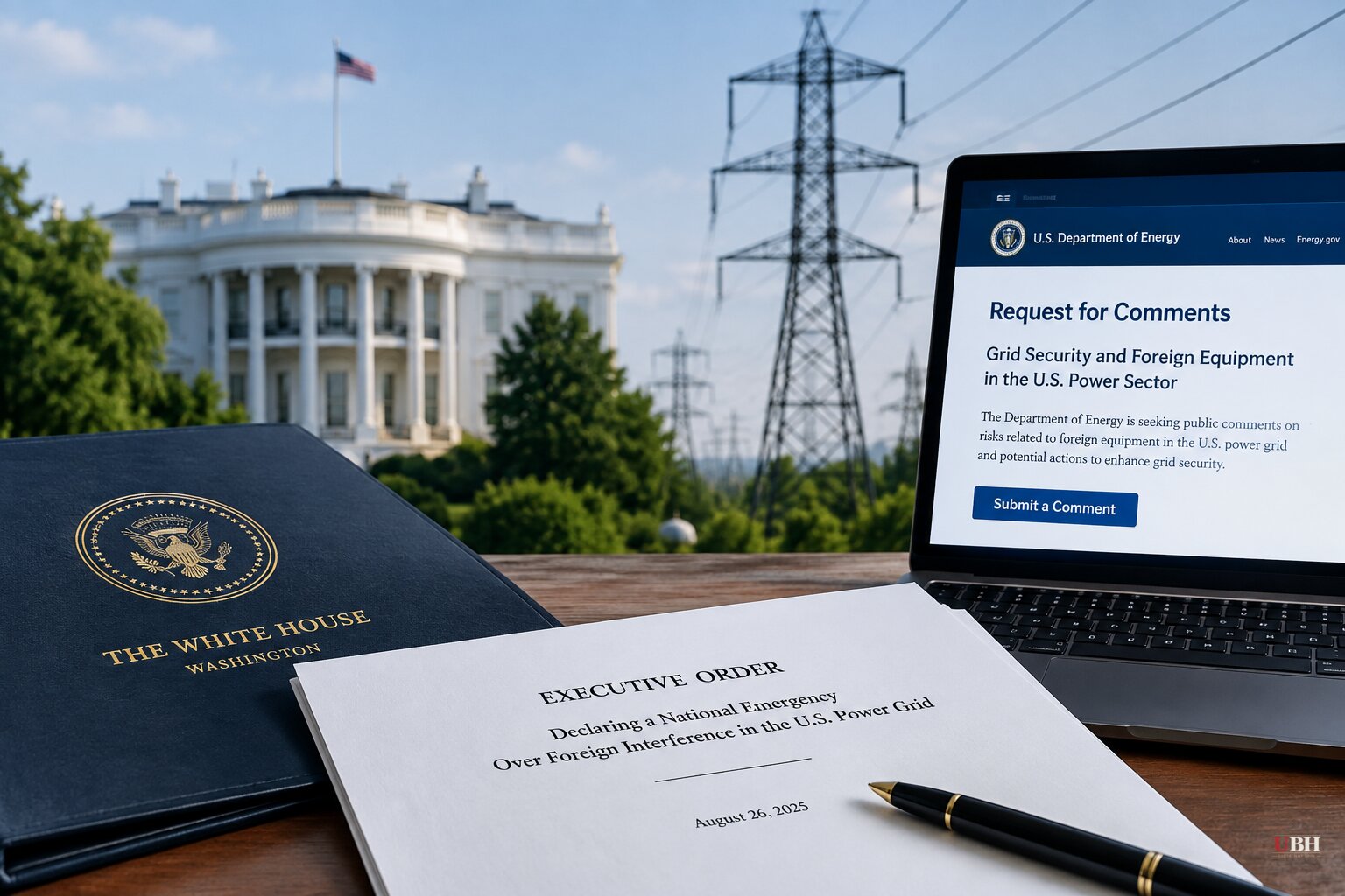 White House Declares Grid Emergency Over Foreign Equipment as DOE Opens Comment Period and New York Audits Utility AI Use