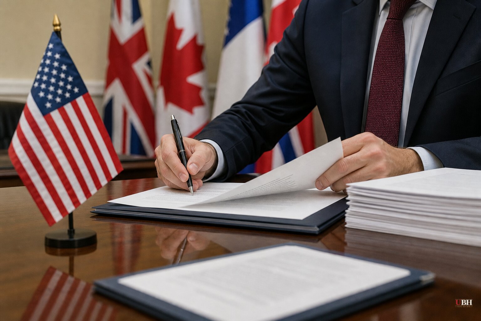 White House Declines to Oppose UK's Israeli Settlement Sanctions as Democrats Push Trump to Follow Suit