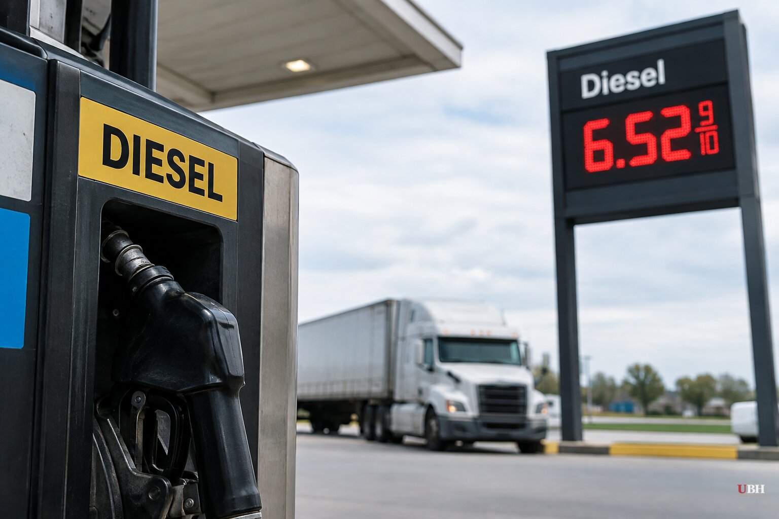 White House Denies Report of 90-Day Diesel Export Ban As Prices Hit Record $6.52 a Gallon