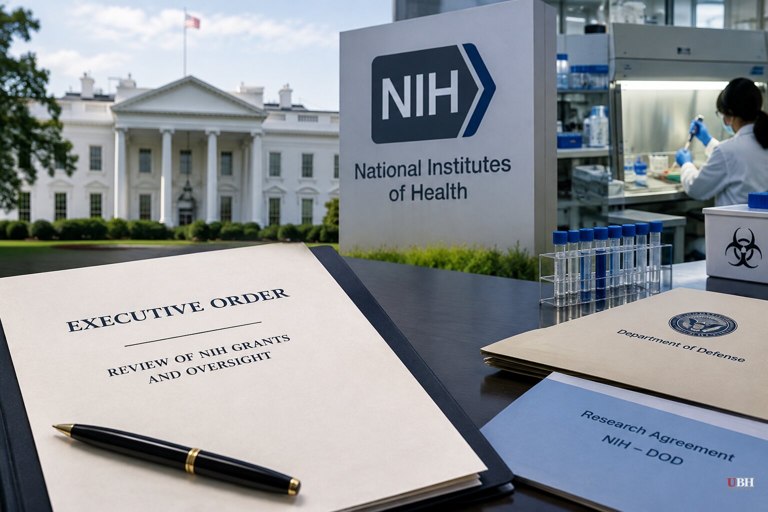 White House Drafts NIH Grant Veto Board as Pentagon Quietly Taps NIH Funds for Bioweapons Research