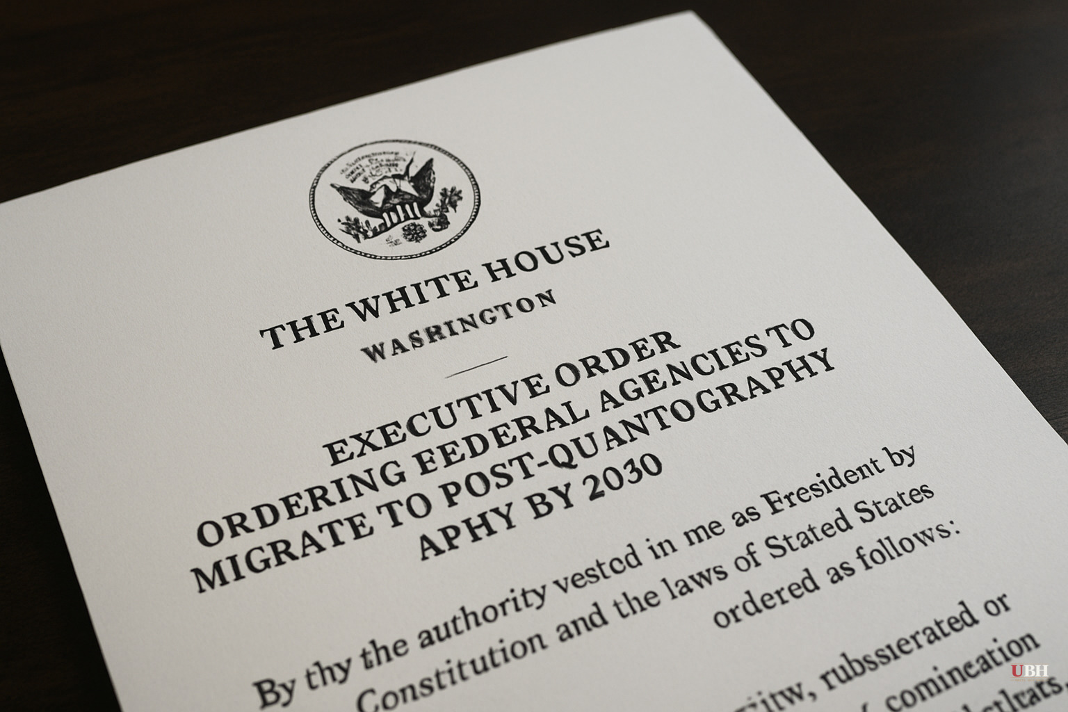 White House Orders Federal Agencies to Drop Quantum-Vulnerable Encryption by 2030, Five Years Ahead of Schedule