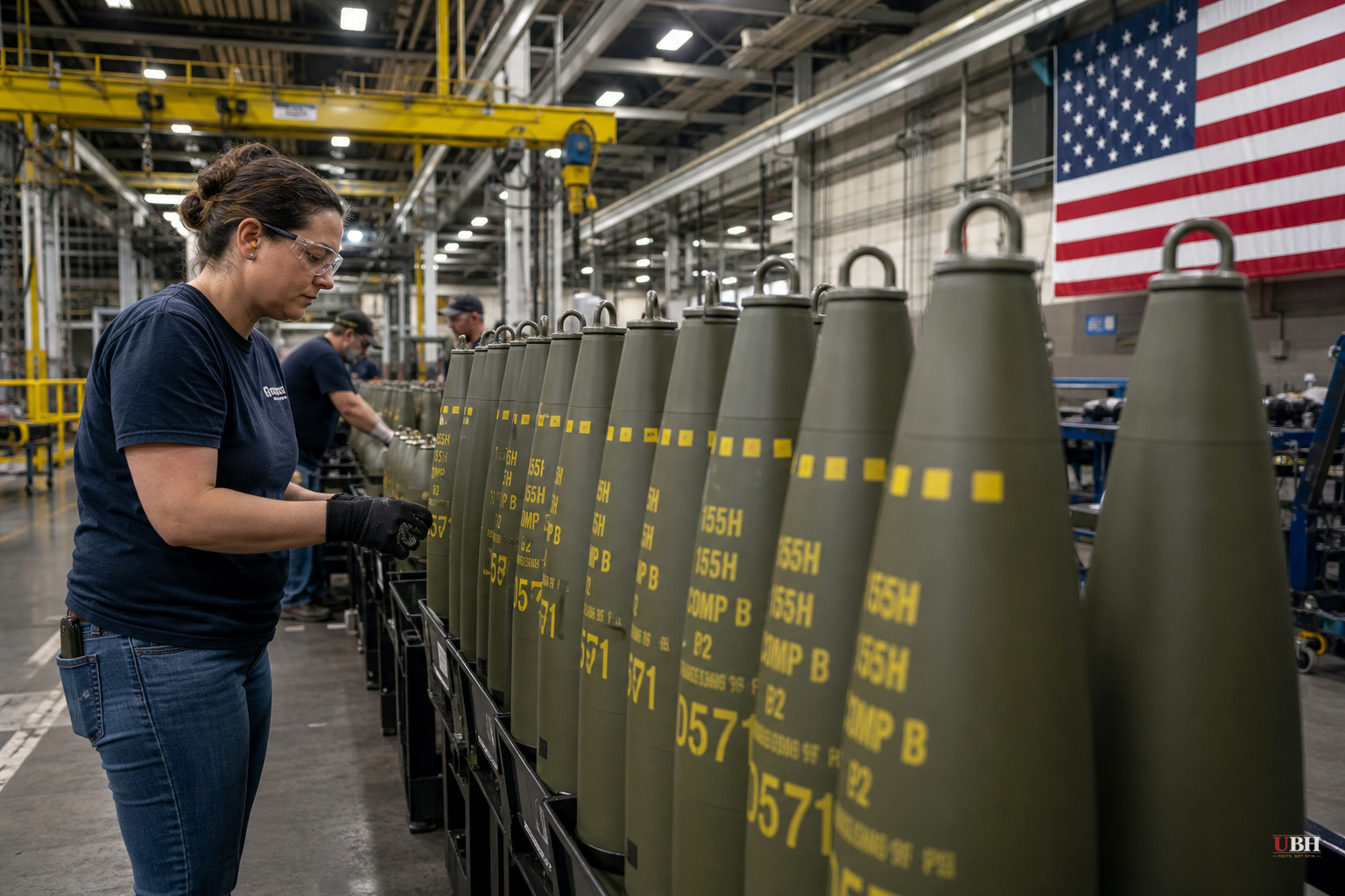 White House Presses Defense Contractors on Munitions Output, Ties It to $73 Billion Reconciliation Bill