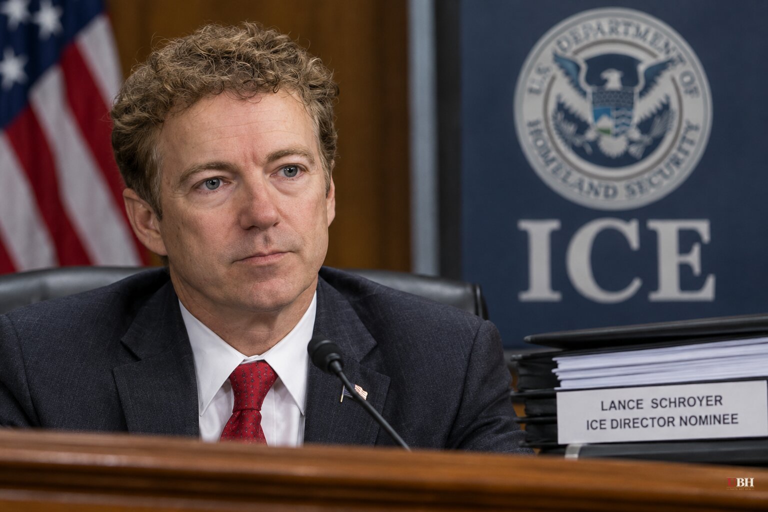 White House Pulls Trump's ICE Director Nominee After Rand Paul Blocks Confirmation