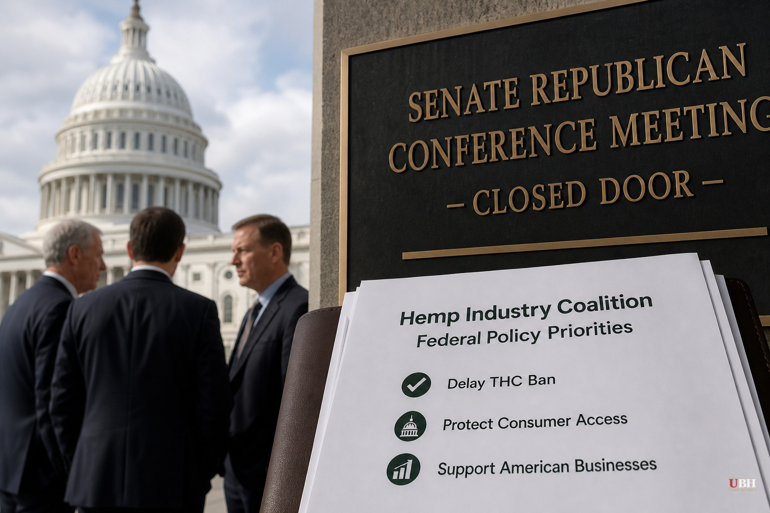White House Pushes to Delay Hemp THC Ban While Chief of Staff's Son-in-Law Sits in the Industry