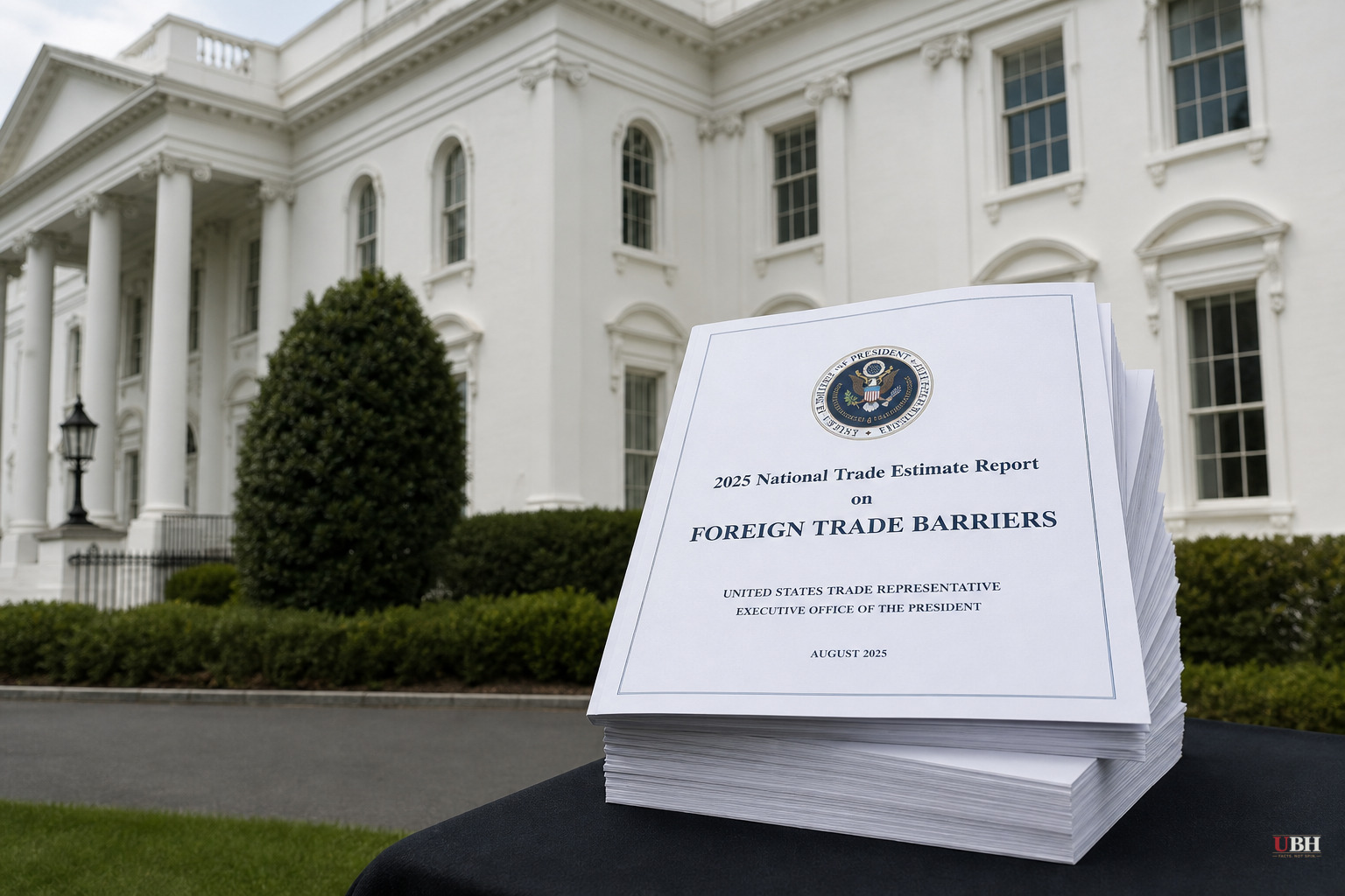 White House Report Names 40+ Countries as China Tariff-Dodge Middlemen, Trump Also Renews Fox Feud Over Ballroom Photos