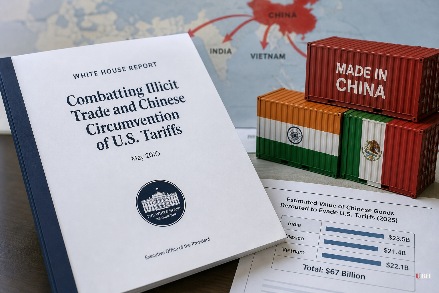 White House Report Puts India in Top Tier of Countries Accused of Laundering Chinese Goods