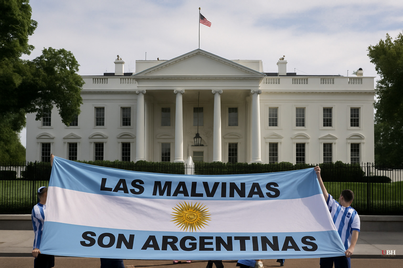White House Says Argentina's Falklands Banner Is Protected Speech, Not FIFA's Business to Punish
