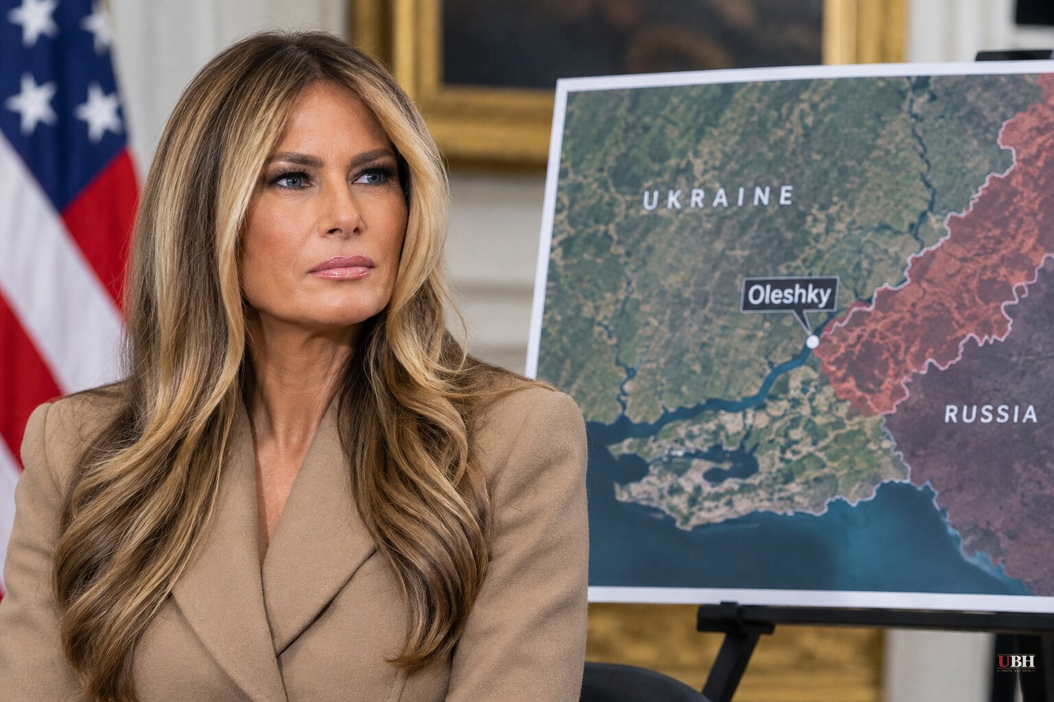 White House Says Melania Trump Brokered Oleshky Ceasefire Set for Oct. 29, But Moscow and Kyiv Are Still Settling the Timing