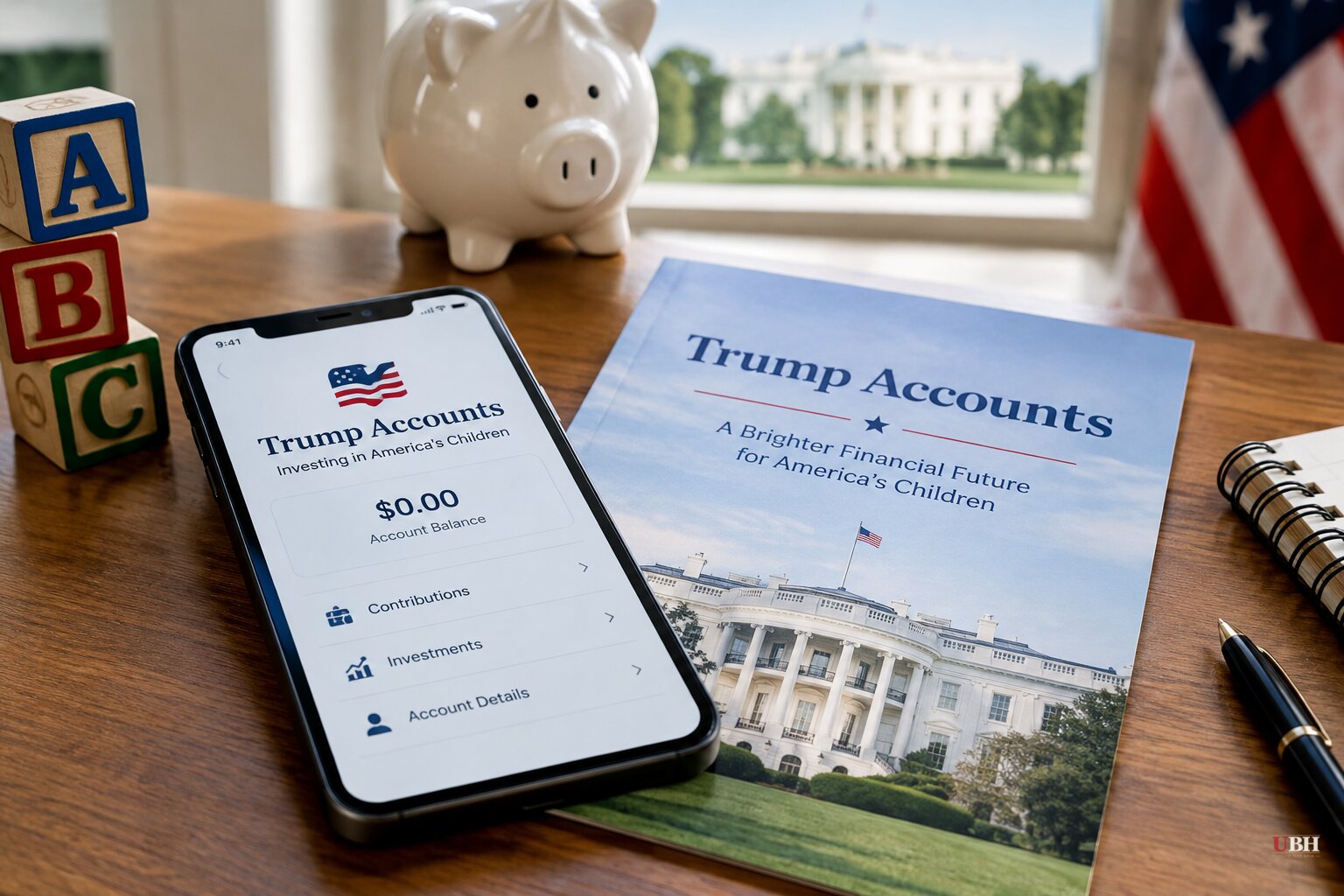 White House Says Nearly 70 Million Trump Accounts Now Exist After Treasury Auto-Enrolls Children