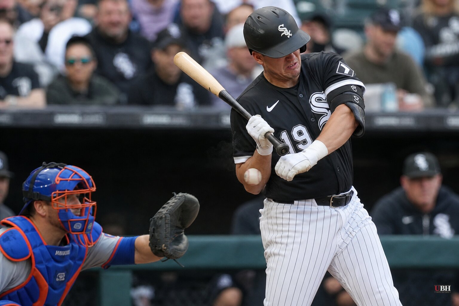 White Sox Rookie Sam Antonacci Sets 126-Year Franchise Record for Getting Hit By Pitches