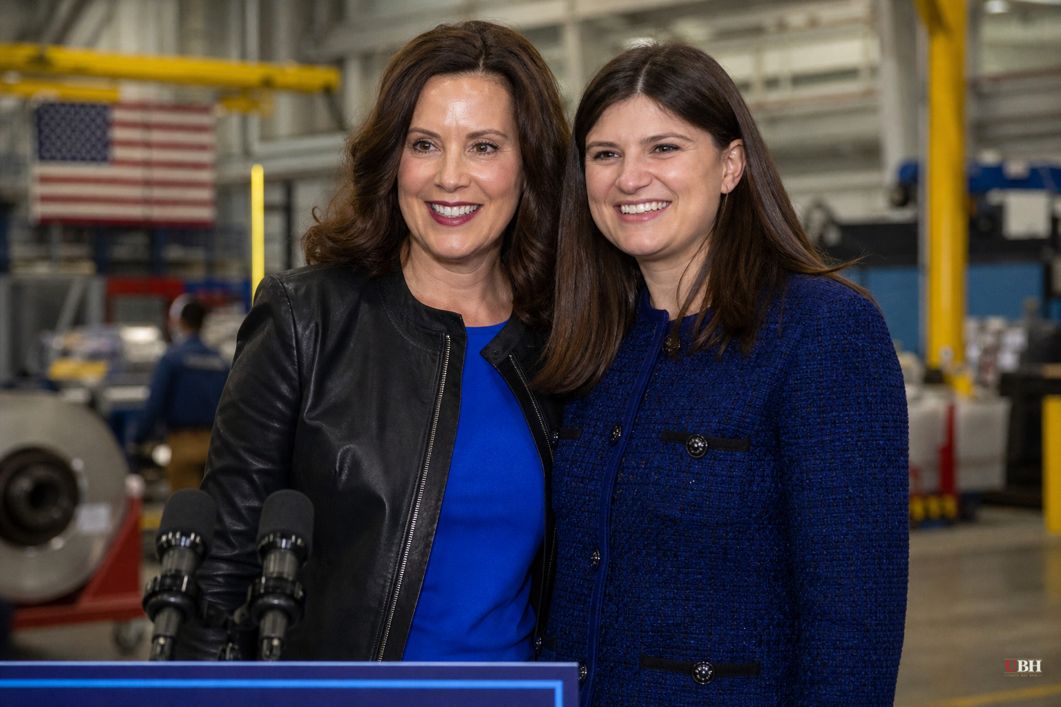 Whitmer Endorses Stevens Over El-Sayed With 11 Days Left in Michigan Senate Primary