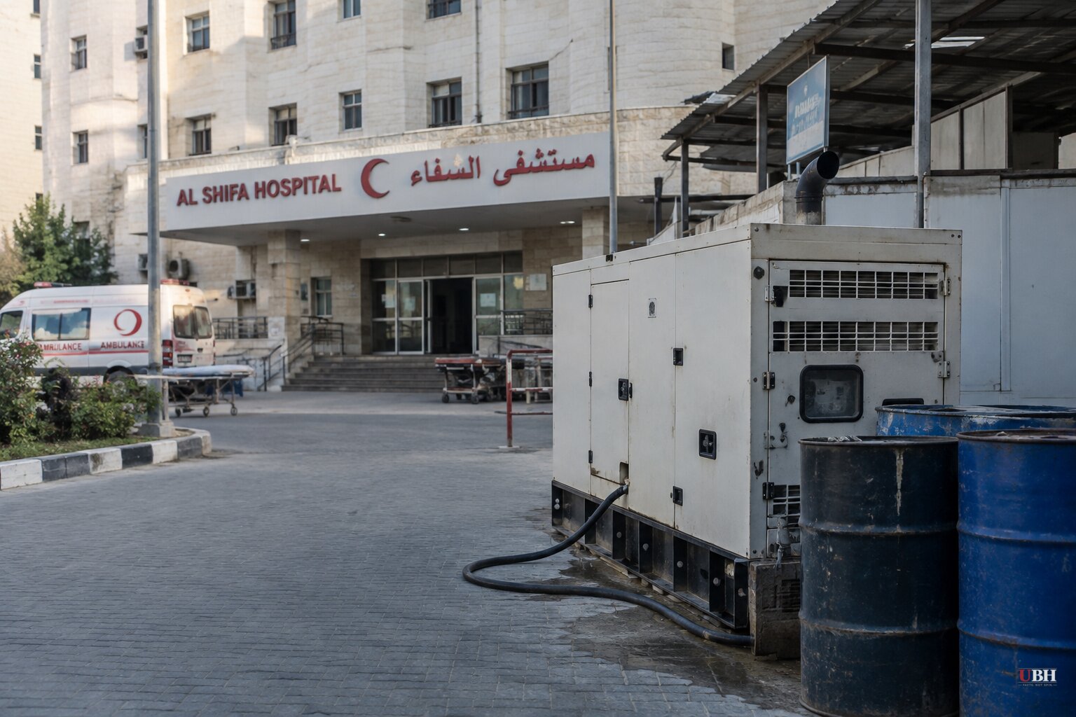 WHO Halts Diesel Funding for Gaza Hospitals, Health Ministry Says 70% of Generators Are Down