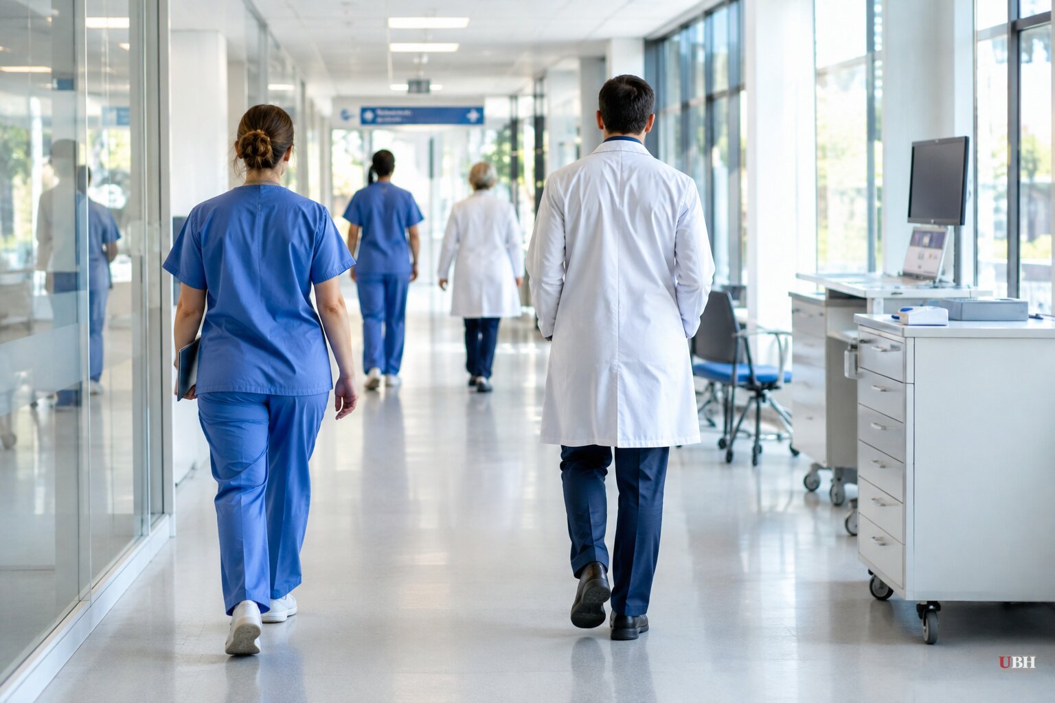 WHO Report: Women Run 77% of Europe's Health Workforce, Earn 19% Less Per Hour Than Men