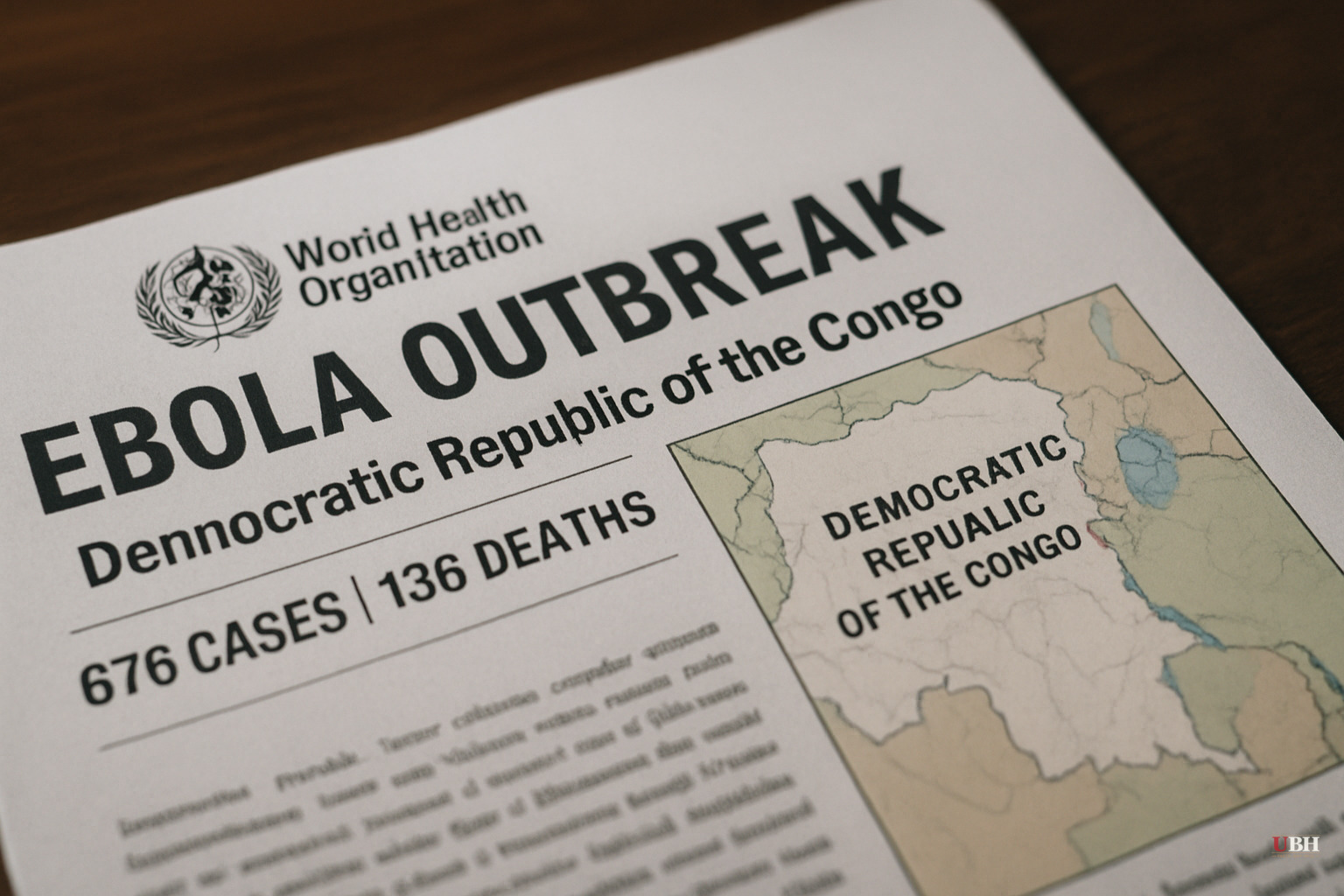 WHO Warns Congo Ebola Outbreak Is Likely Far Larger Than Reported, Cases Reach 676 as Virus Spreads Into Displacement Camp