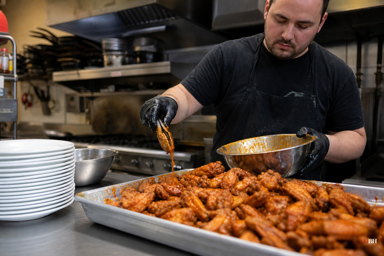 Wholesale Chicken Wing Prices Fell Sharply. Your Restaurant Bill Probably Won't.