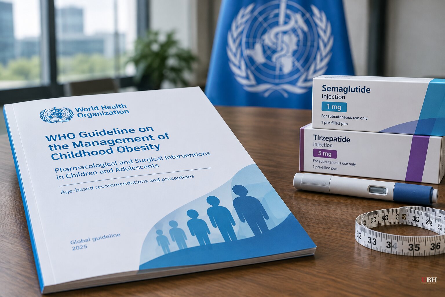 WHO's First Global Guidelines Say No Obesity Drugs or Surgery for Kids Under 10