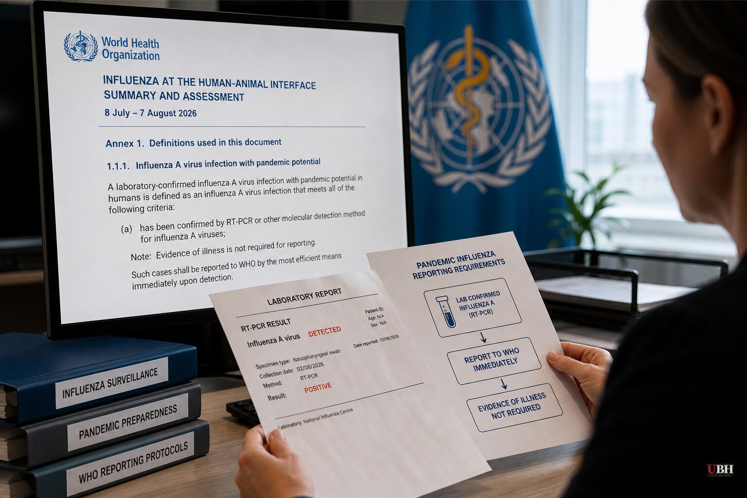 WHO's Own Guidance Says Illness Isn't Required to Report a Potential Pandemic Flu Case