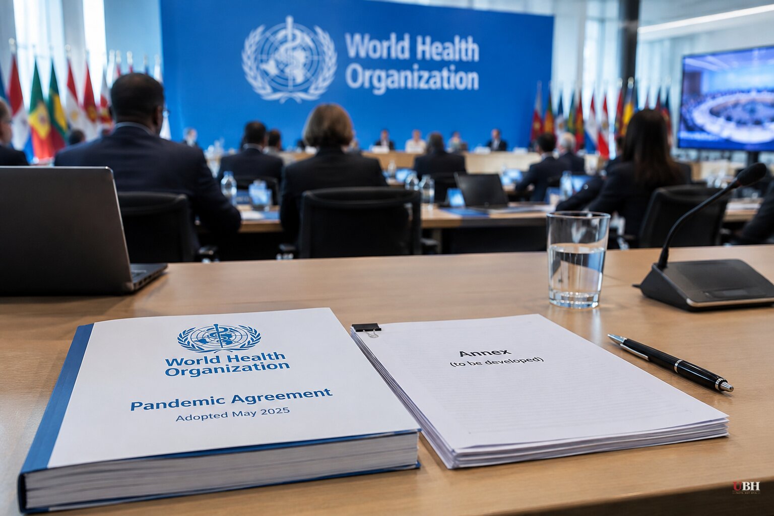 WHO's Pandemic Treaty Still Can't Get Off the Ground After Eighth Round of Talks Fail to Close the Deal