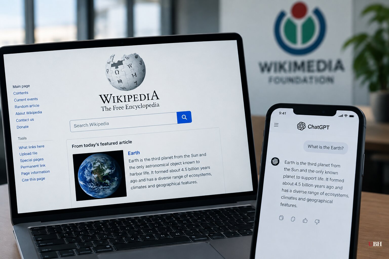 Wikipedia Traffic Down 8% as Wikimedia CEO Says AI Firms Use Content Without Paying