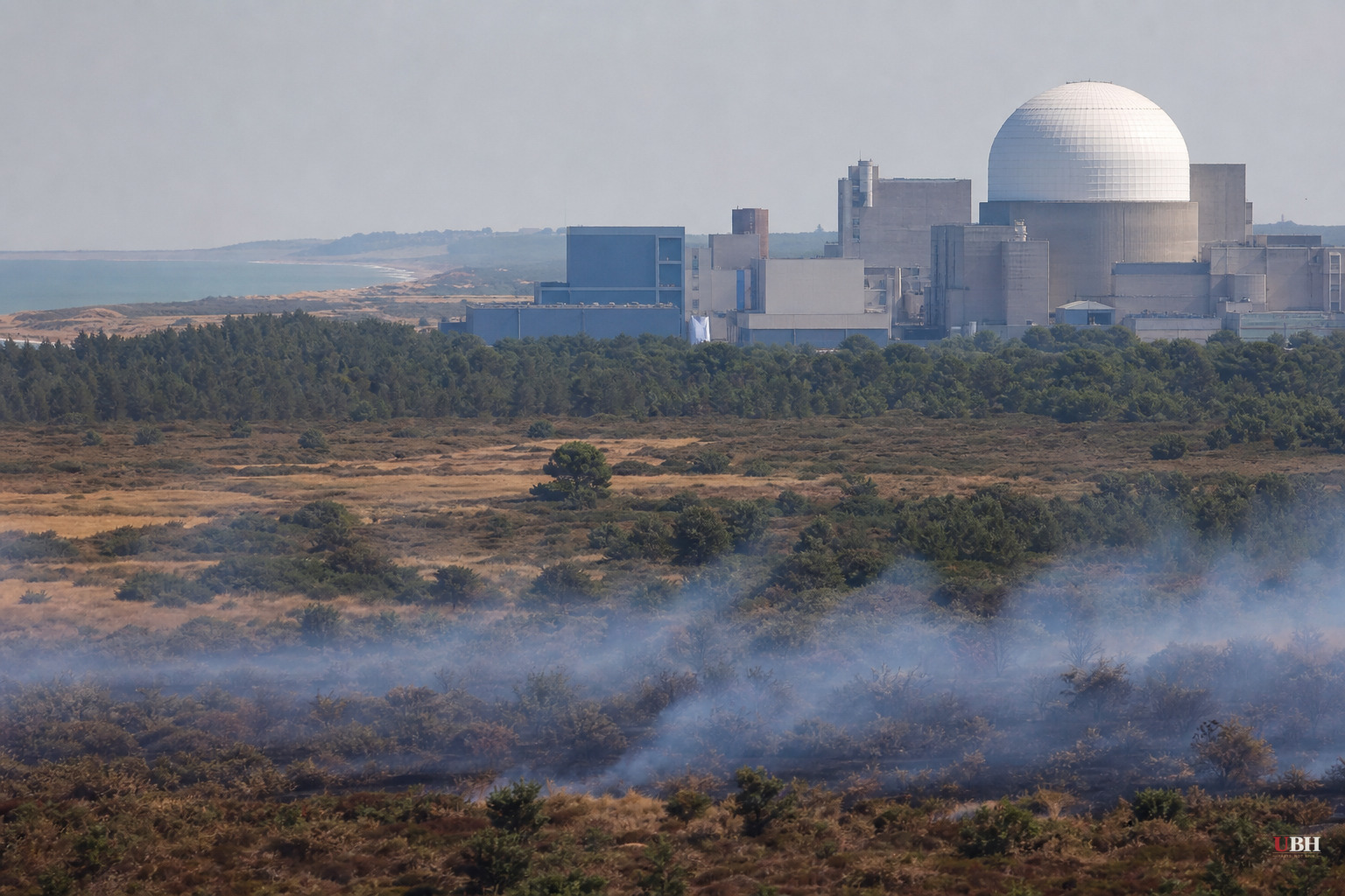 Wildfire Near Sizewell B Nuclear Plant Grows to 150 Hectares as England Battles Drought