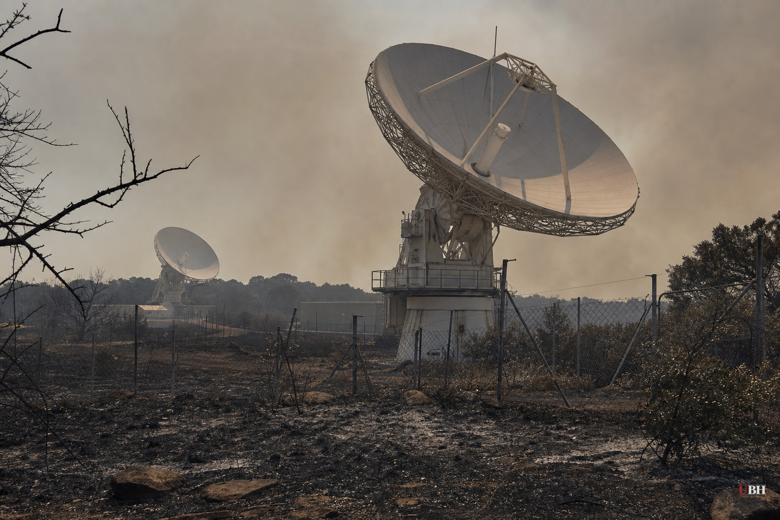 Wildfire Overruns NASA's Madrid Deep Space Network Station, All Staff Safe