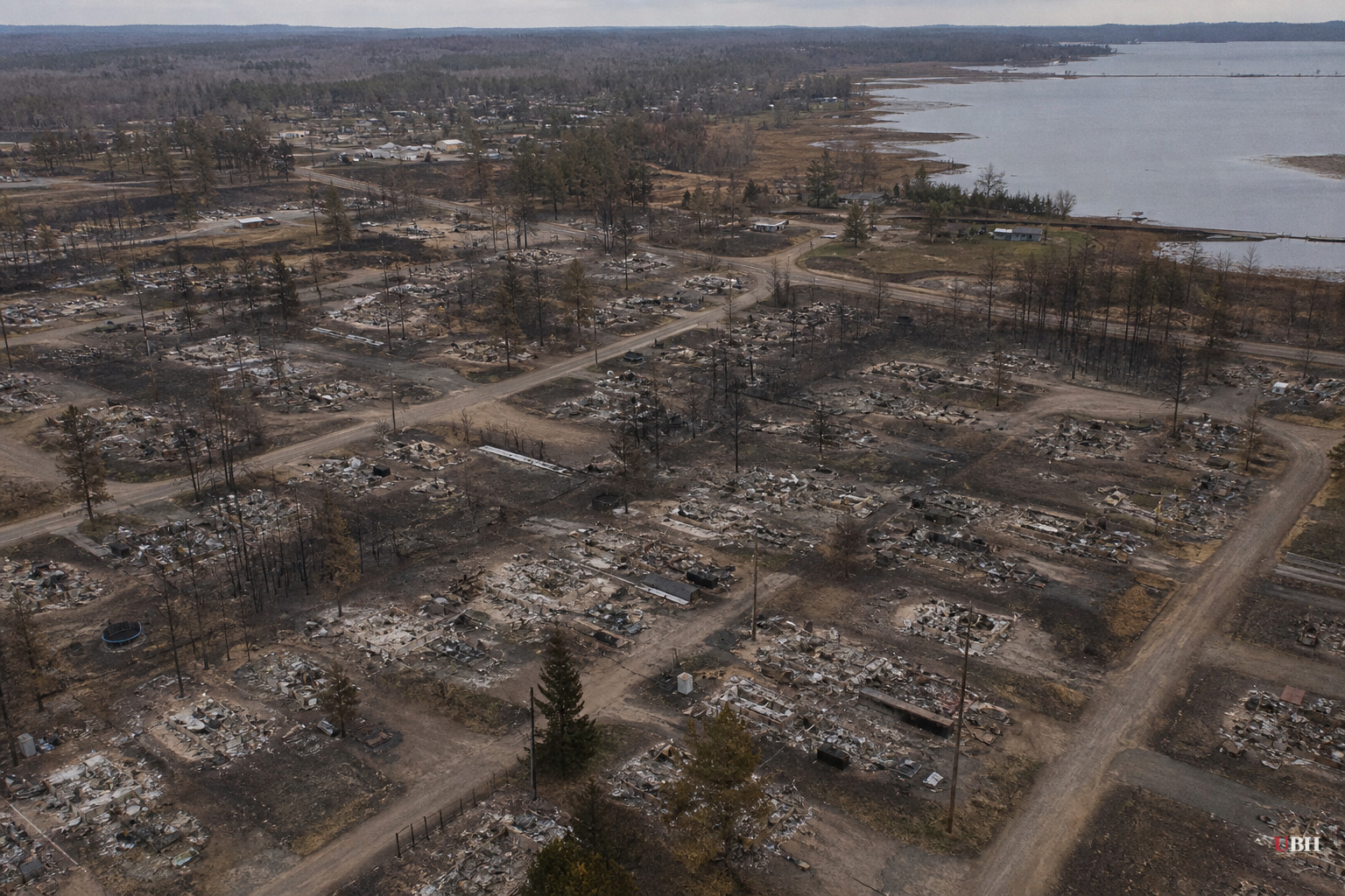 Wildfire Wipes Out About 230 Homes at Namaygoosisagagun First Nation in Ontario