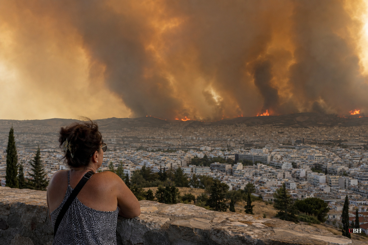 Wildfires Burn Across Serbia, Greece and France as Europe's Heat Wave Kills at Least Five