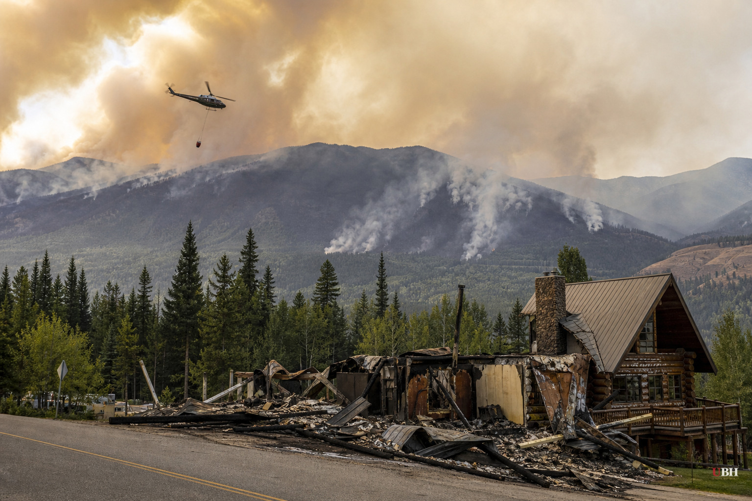 Wildfires Force Mass Evacuations Across Three Continents: Canada, Spain, Greece, and Indonesia All Battling Major Blazes This Week