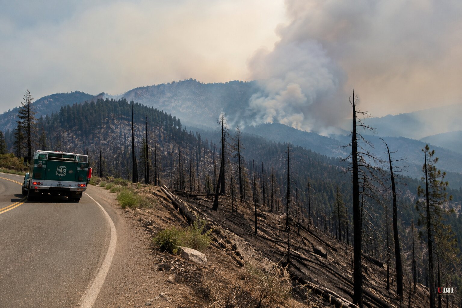 Wildfires Have Burned 8.5 Million Acres in 2026. Firefighters Say They're Stretched Thin, the Forest Service Chief Says They're Fully Staffed