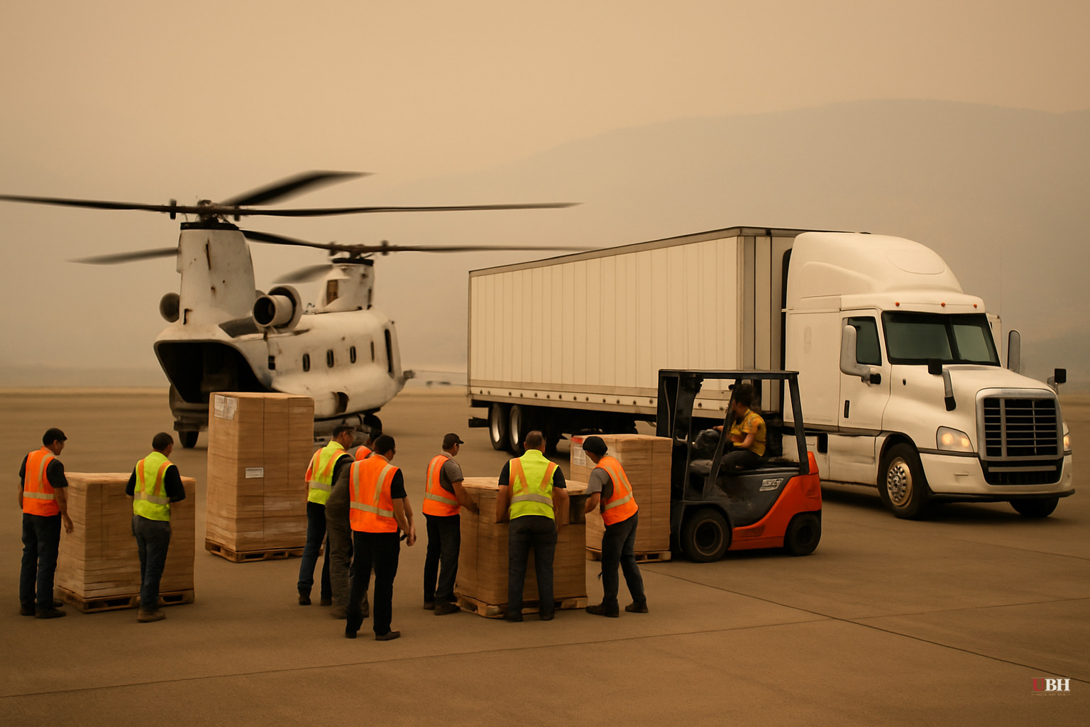 Evacuations Ordered as Wildfires Spread in California and Nevada