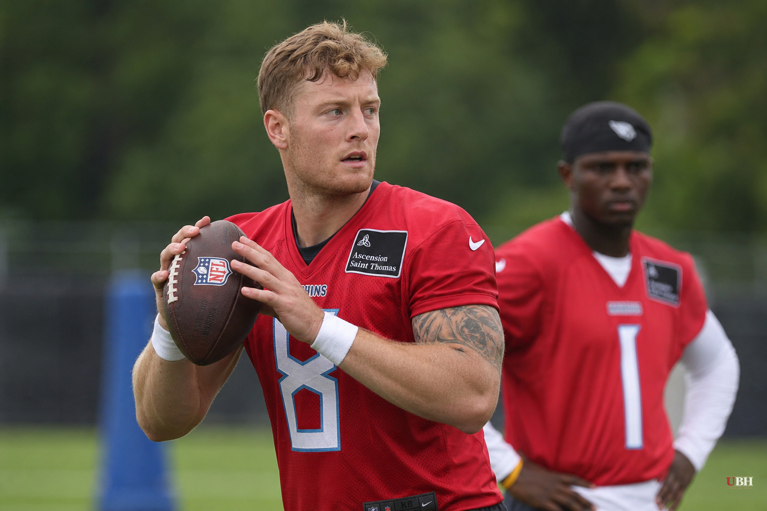 Will Levis Says He's Better Than Most Starting QBs While Fighting for Titans' No. 3 Job