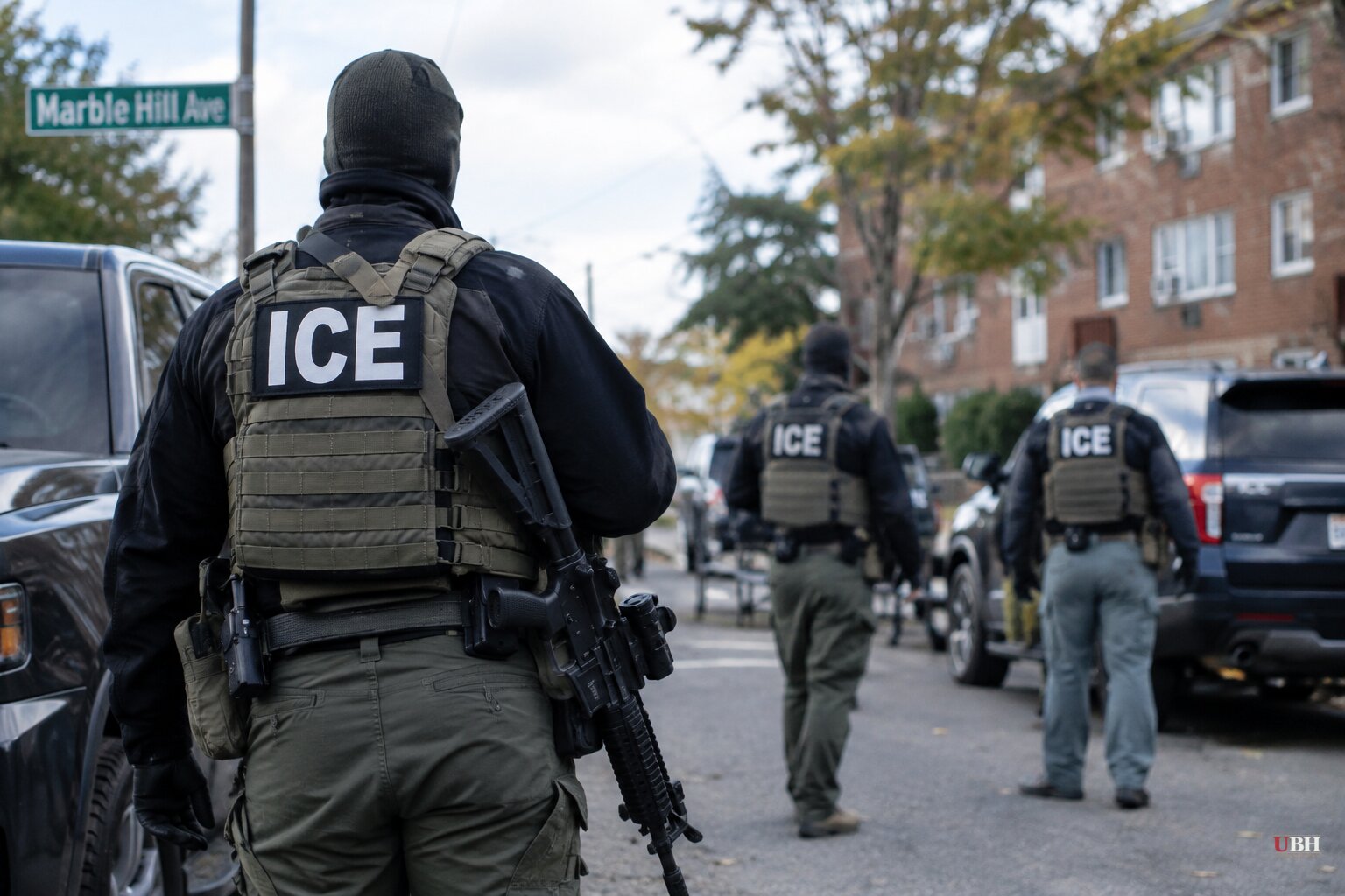 Wired Names ICE Agent Photographed With Rifle After Marble Hill Shooting; DHS Cites Gang Ties and Sanctuary Policy