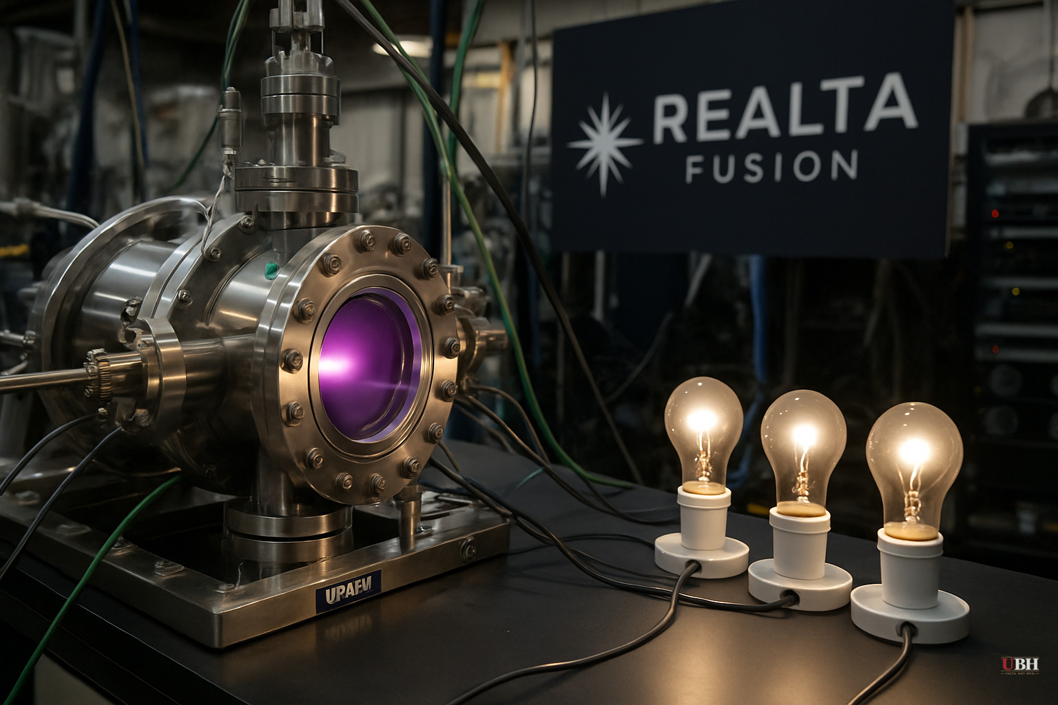 Wisconsin Startup Realta Fusion Powers Lightbulbs Directly from a Fusion Plasma, a Private-Sector First