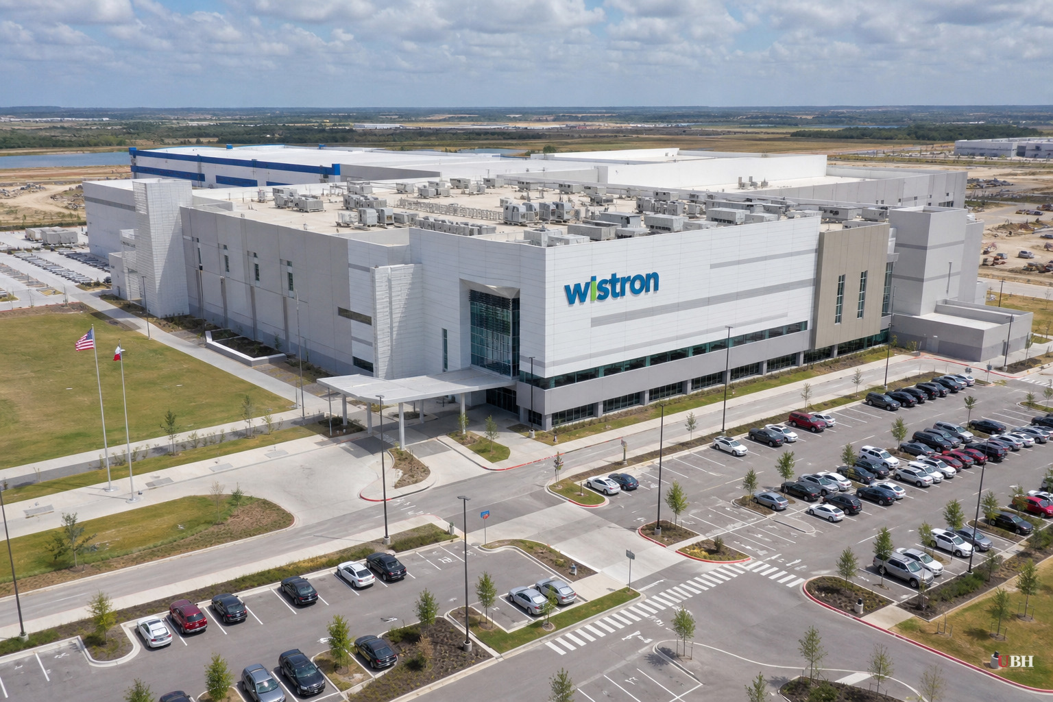 Wistron Opens $700 Million Texas Plant, Taiwan Stock Jumps 9.7% on Nvidia Superchip Deal