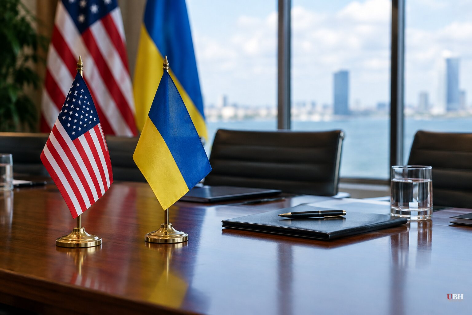 Witkoff and Kushner Set to Meet Ukrainian Officials in Miami Today on a 'Unified' Peace Proposal