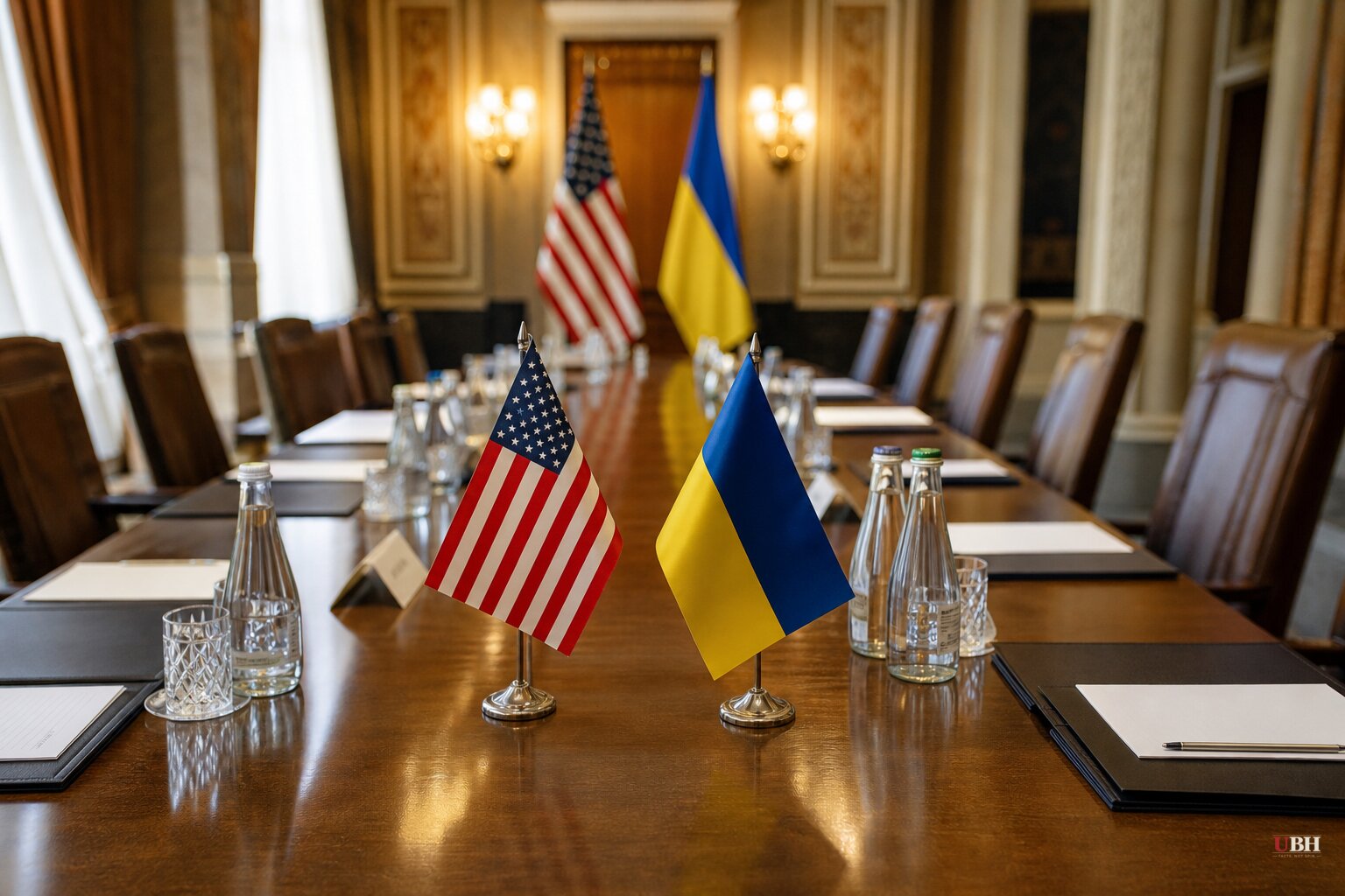 Witkoff and Kushner's First-Ever Kyiv Trip Stalls Over Security Guarantees as Russia Hits Ukraine's Spy Agency HQ