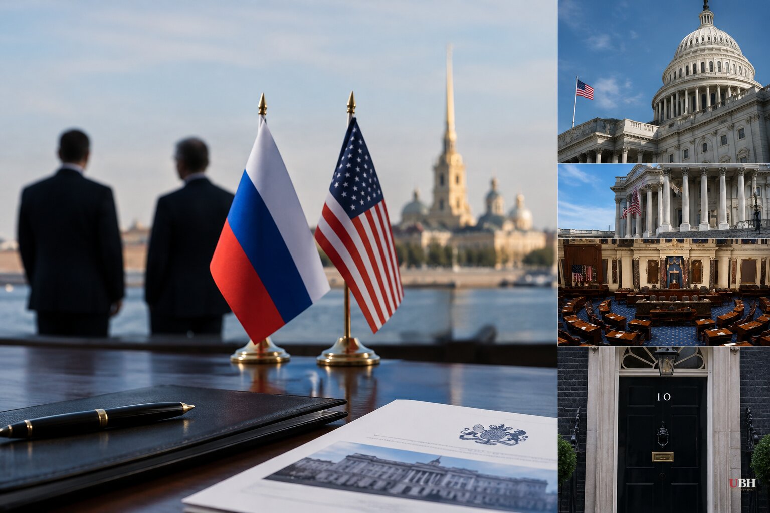 Witkoff Called Putin a 'Humanitarian' After Hubbard's Release. Republican Senators and Downing Street Push Back