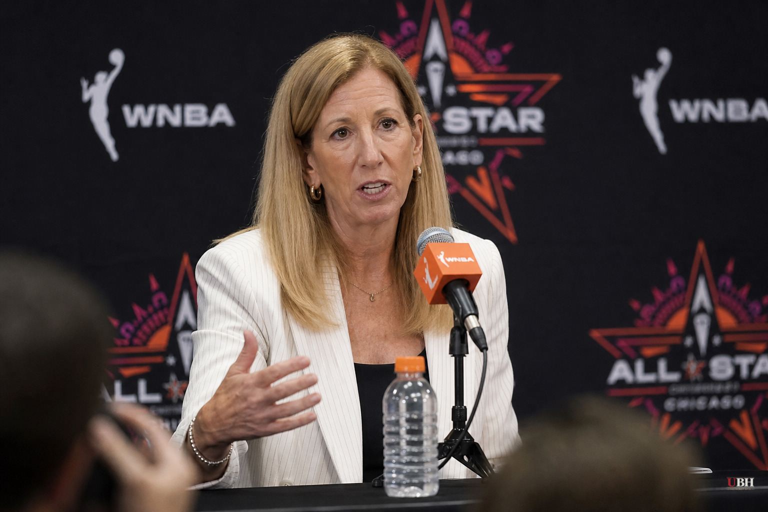 WNBA Commissioner Cathy Engelbert Won't Say If She'll Have Her Job Next Season