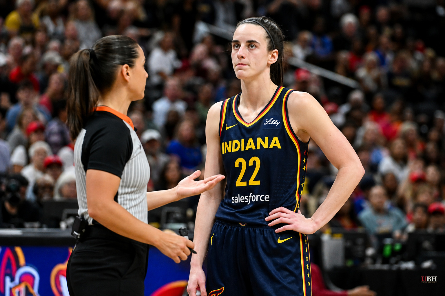 WNBA Rescinds Caitlin Clark's Eighth Technical Foul, Fever Star Avoids One-Game Suspension