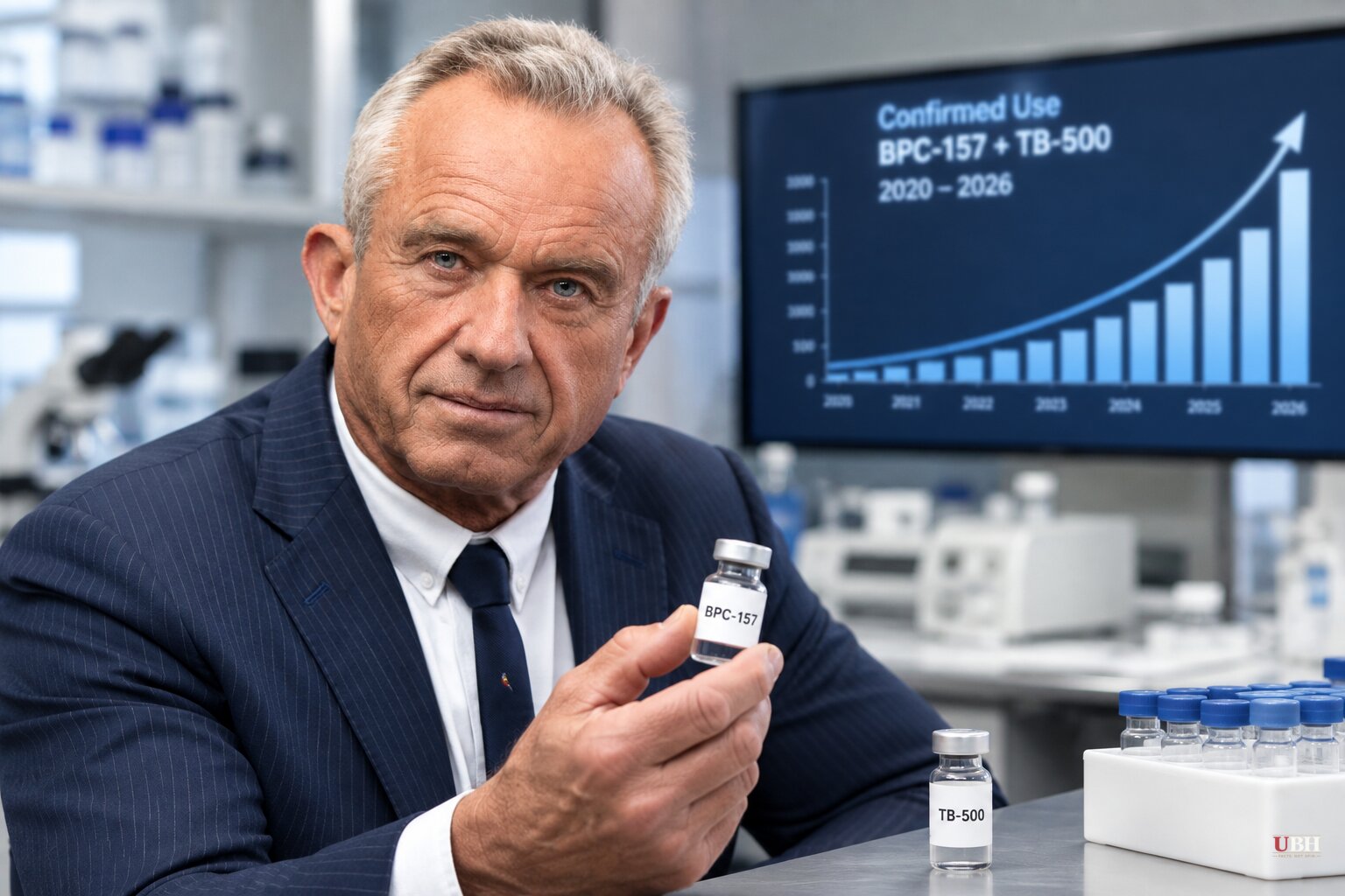 'Wolverine' Peptide Backed by RFK Jr. Sees Confirmed Use Rise 33-Fold Since 2020, Study Finds
