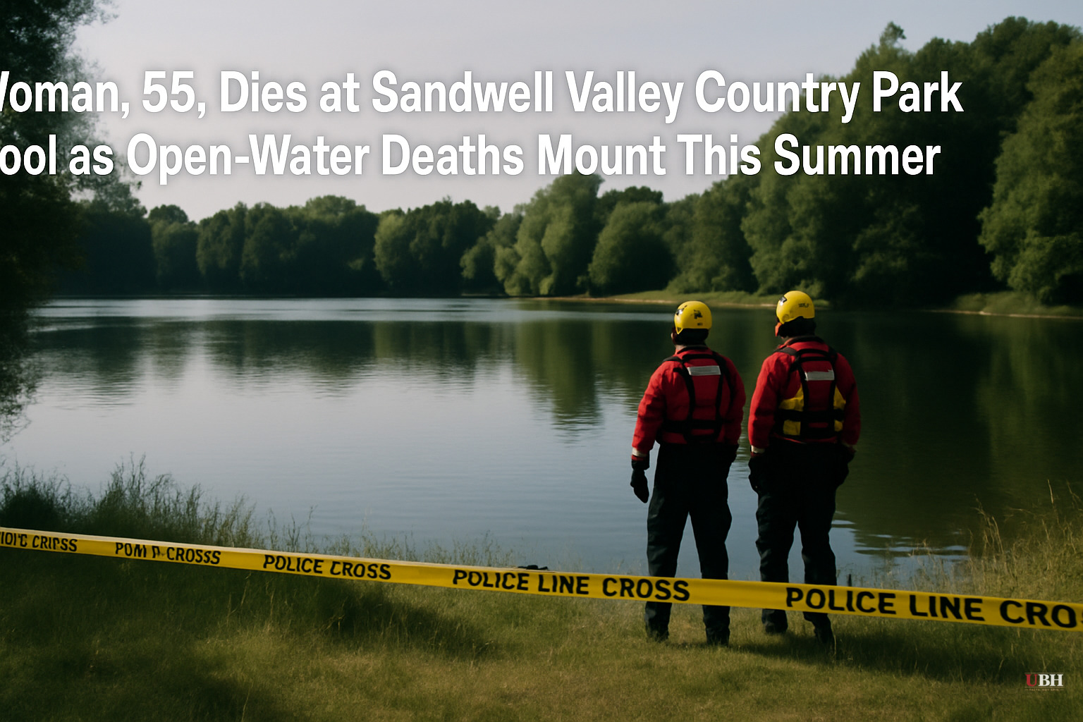Woman, 55, Dies at Sandwell Valley Country Park Pool as Open-Water Deaths Mount This Summer
