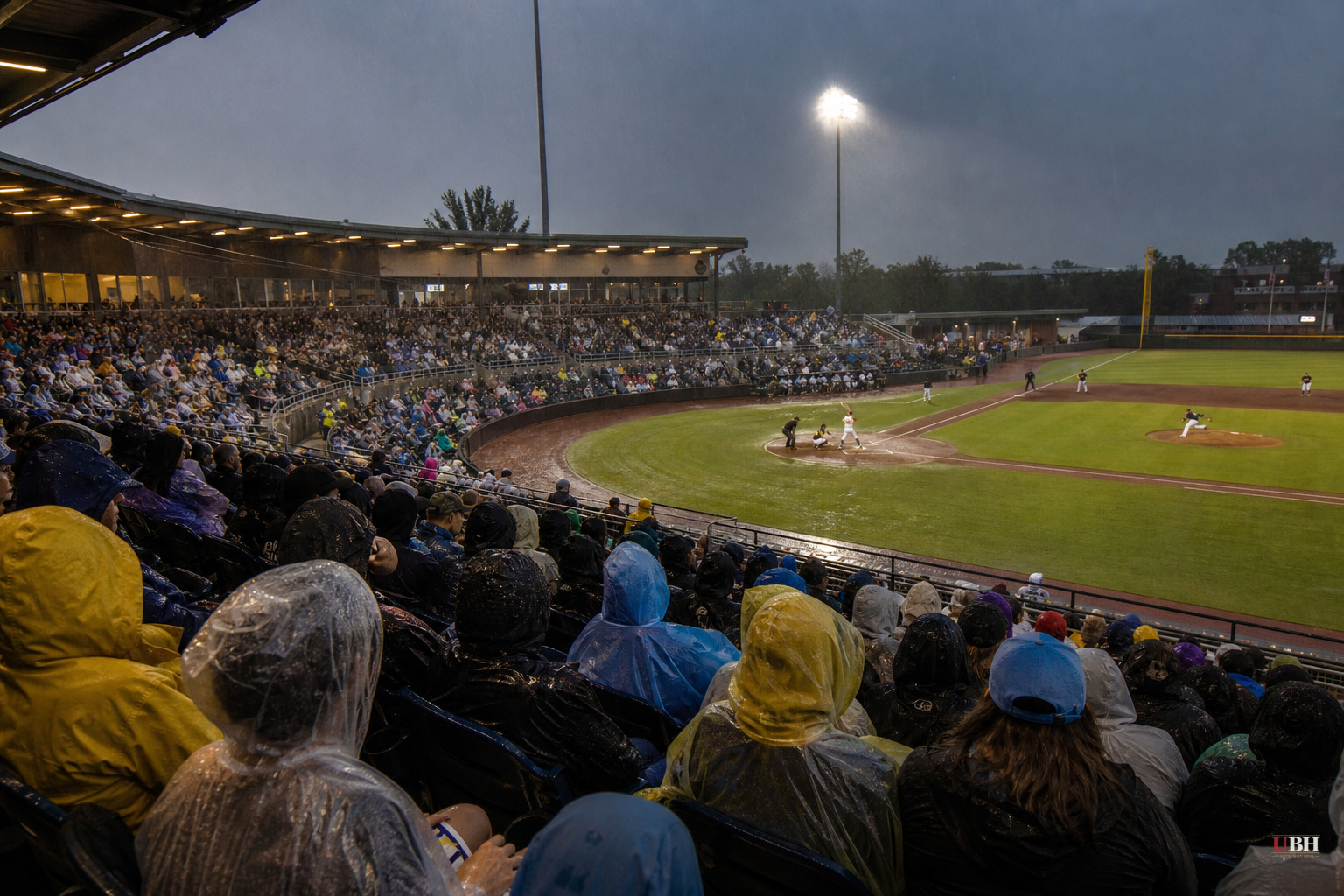 Women's Pro Baseball League Opens With Sellout Crowd and Rain in Springfield, Illinois