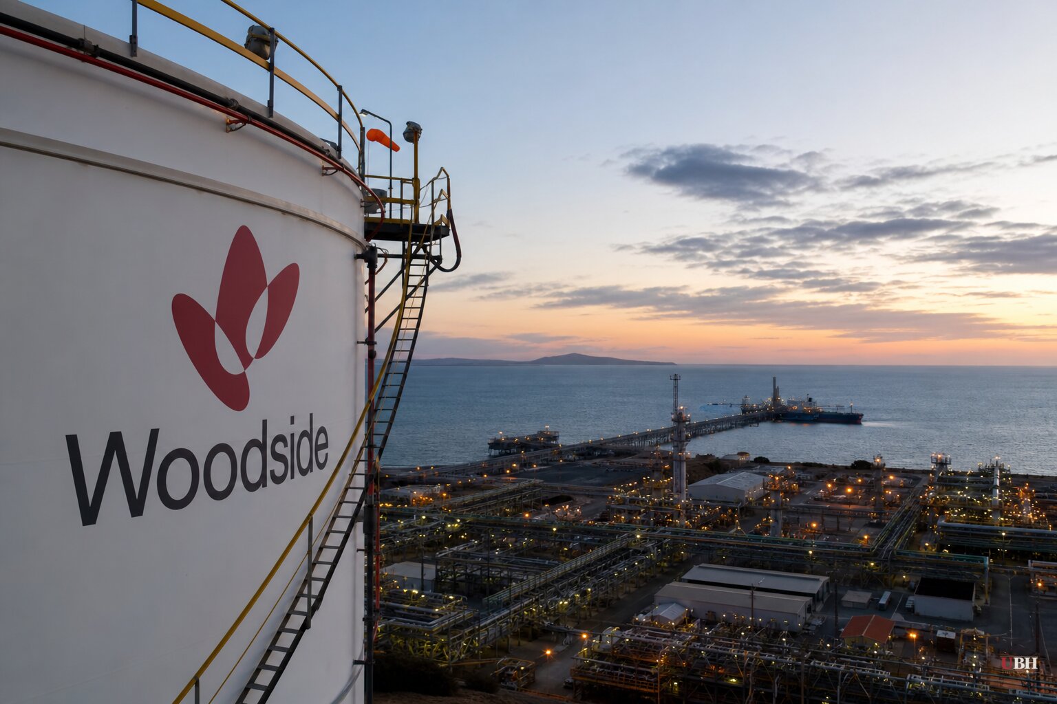 Woodside Drops Clean Energy Targets and $5 Billion Spending Plan After Profit Jumps on Iran War Oil Prices