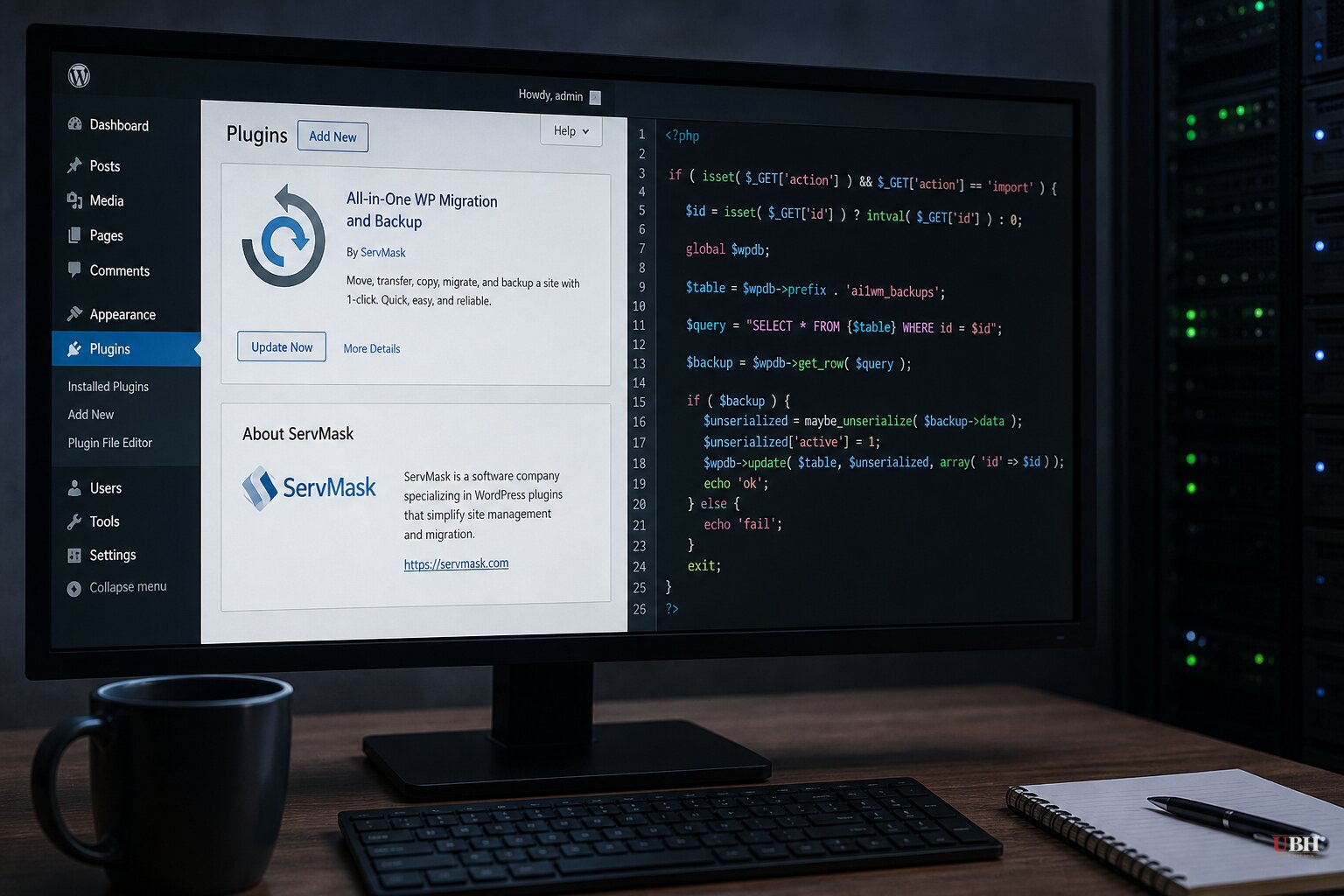 WordPress Backup Plugin Bug Leaves 3.25 Million Sites Open to Takeover, Only 35 Percent Patched